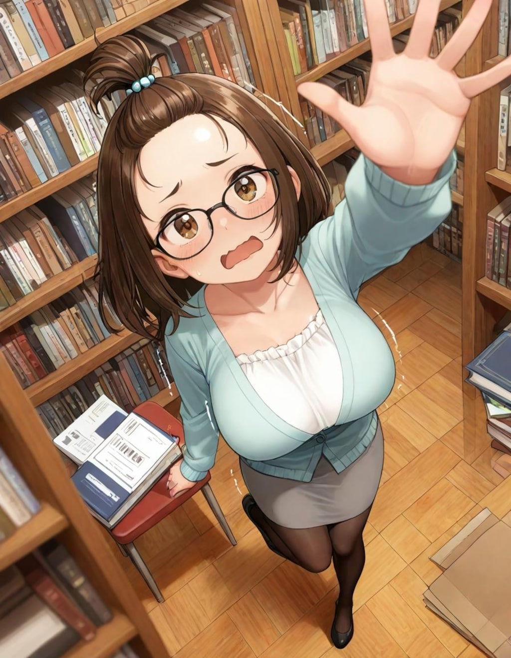 小っちゃくて大きい先生 お借りしました