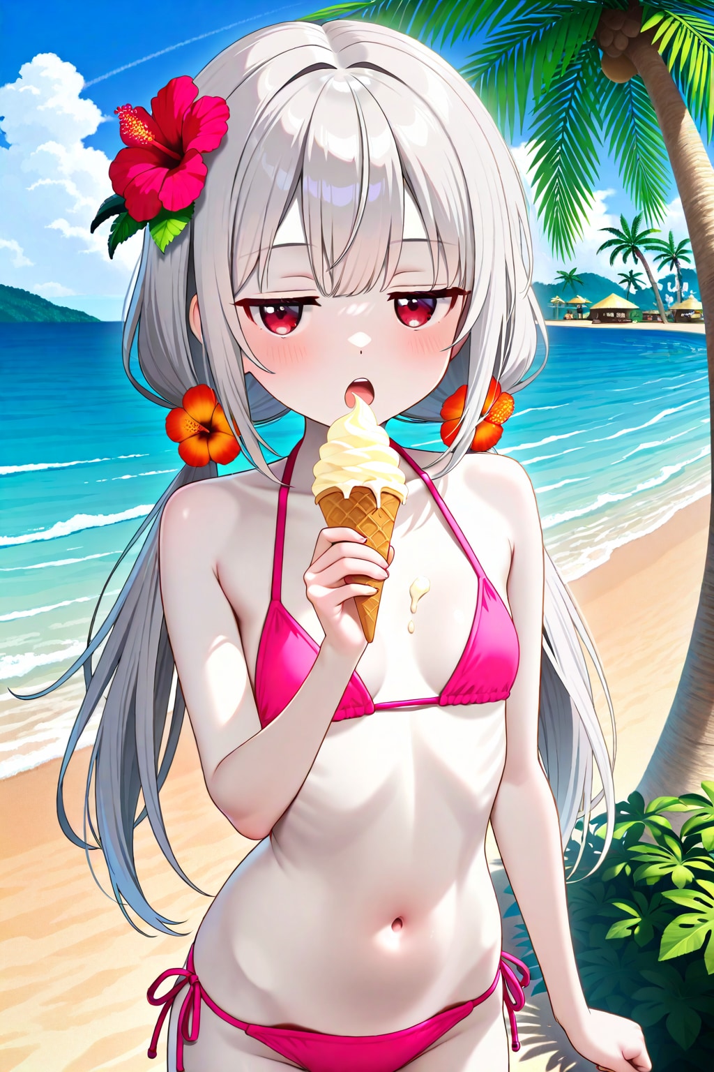 アイちゃんとリゾート