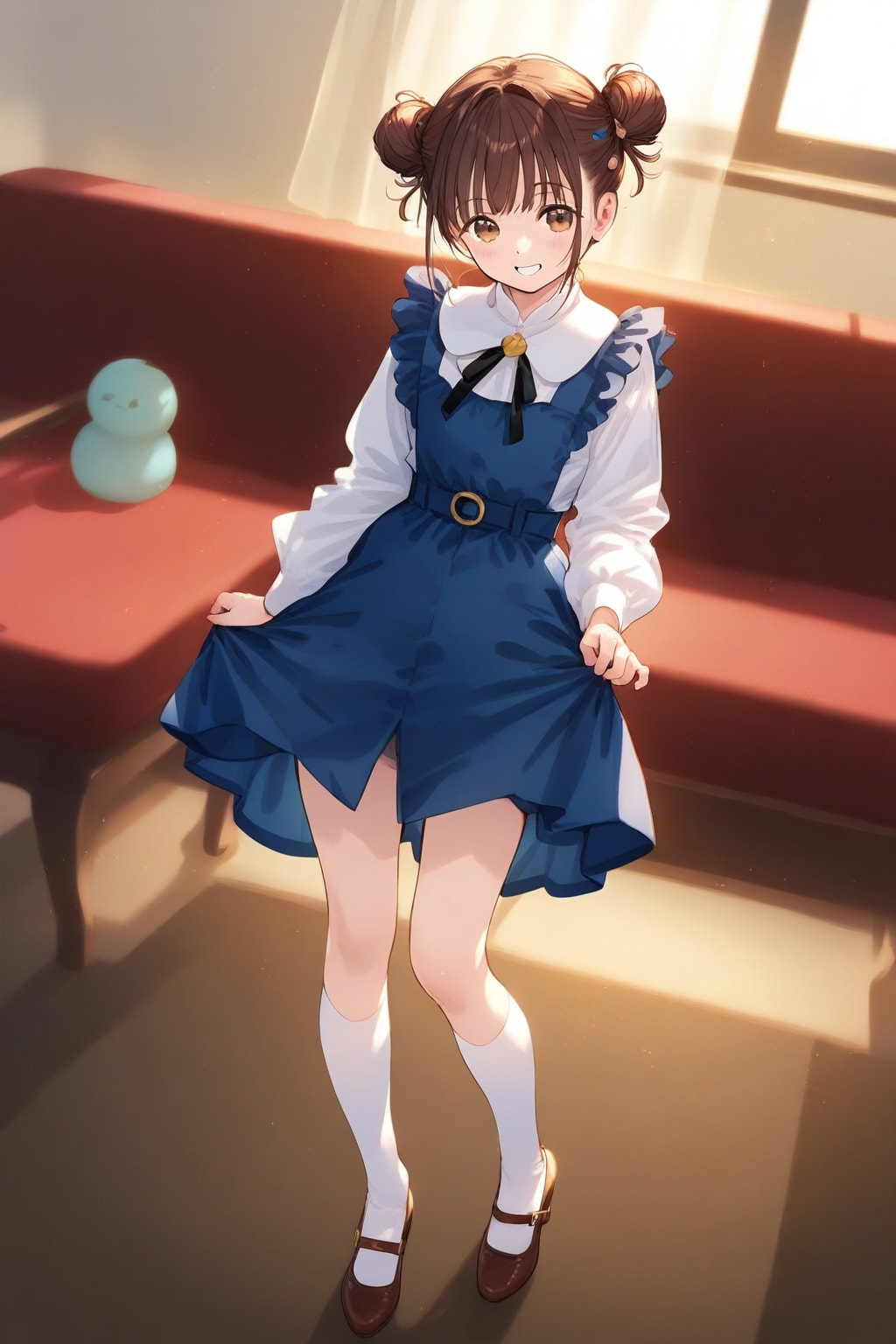 ちよるんねっこ家のふかめちゃん