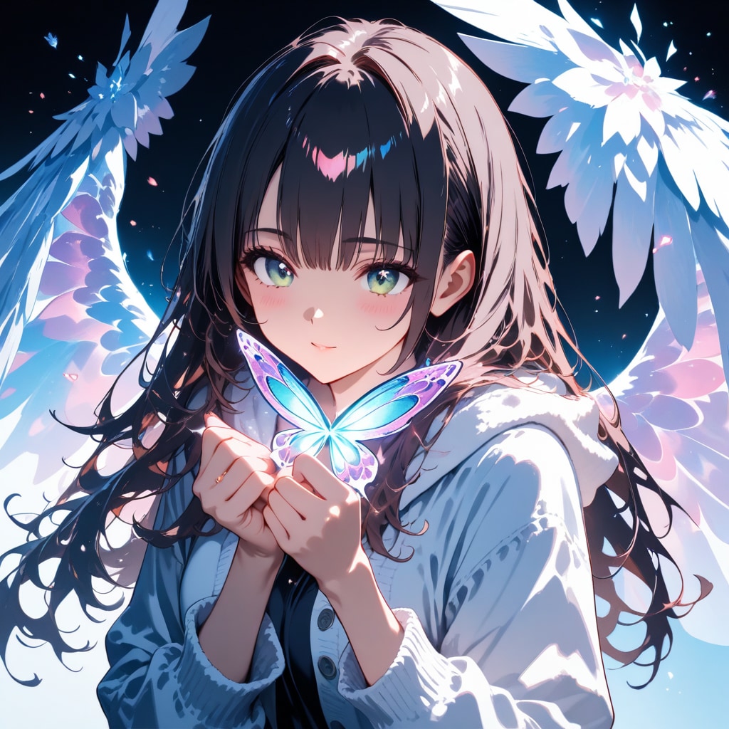 紫蝶と天使さん
