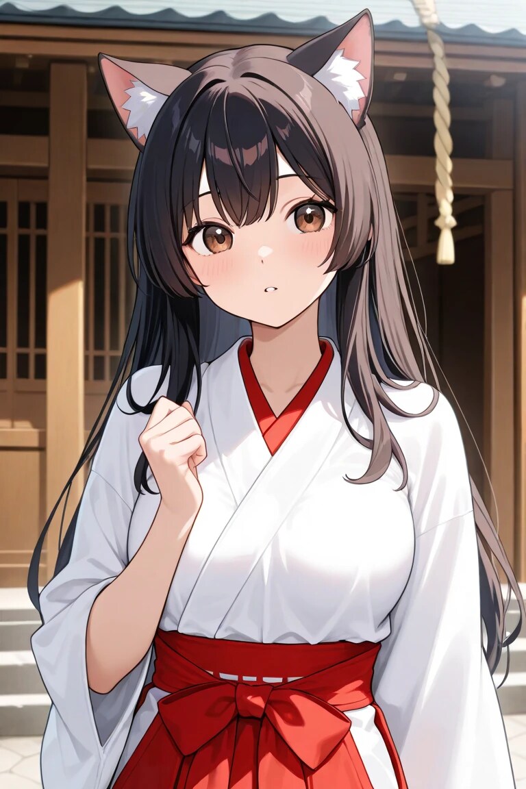 【ケモ耳】さくらちゃん210 | の人気AIイラスト・グラビア