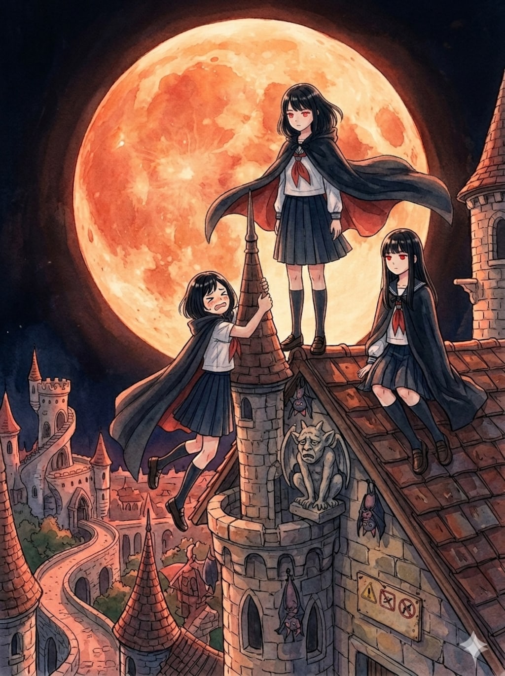 闇夜に光るもの
