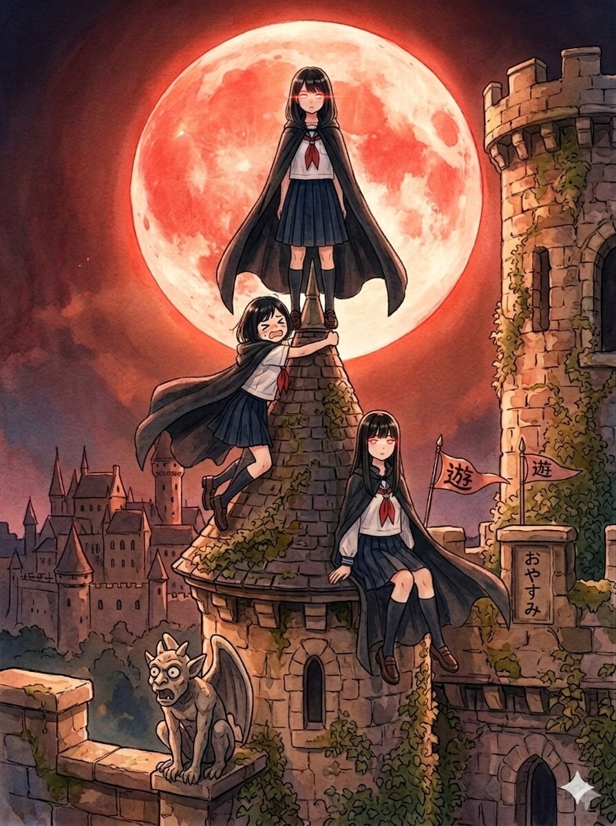 闇夜に光るもの | の人気AIイラスト・グラビア