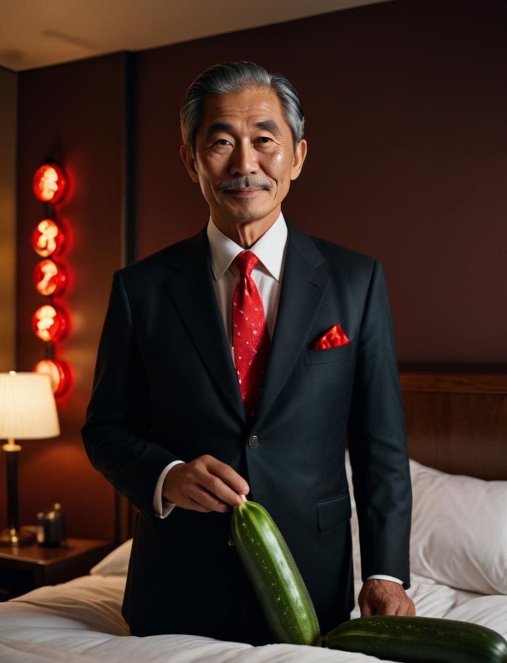 どゆこと？ズッキーニおじさん