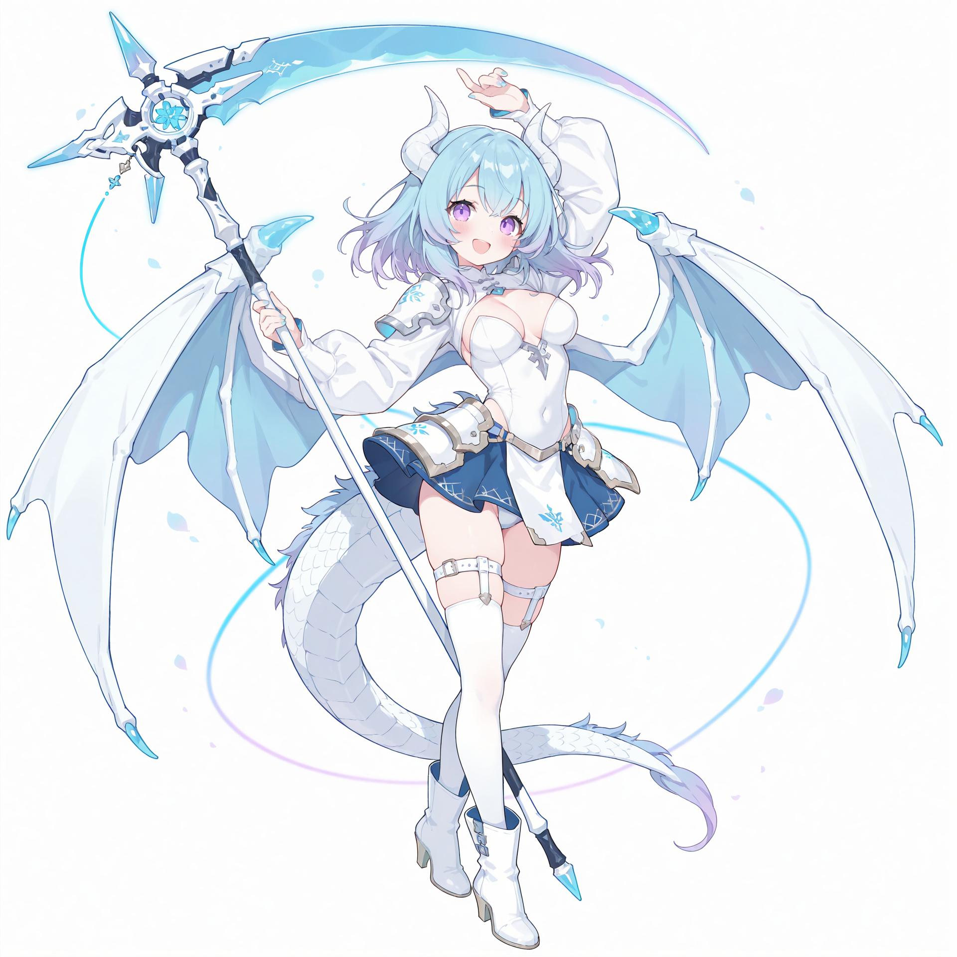 絵柄を変更してみた白竜ちゃん