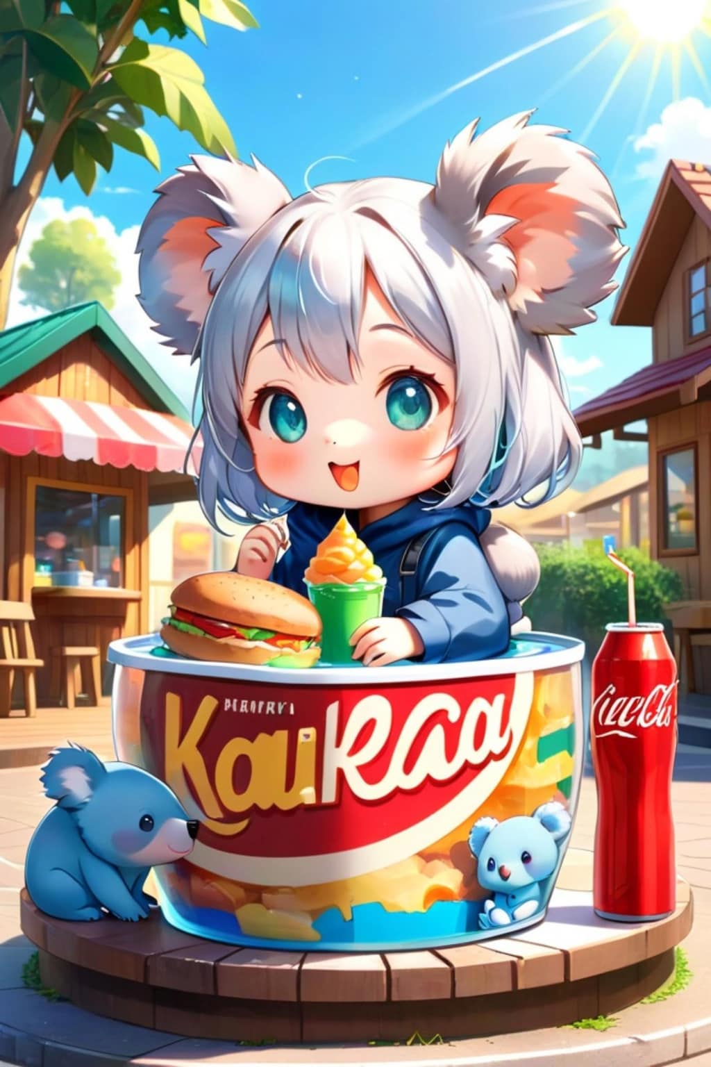 コアラ娘ちゃん