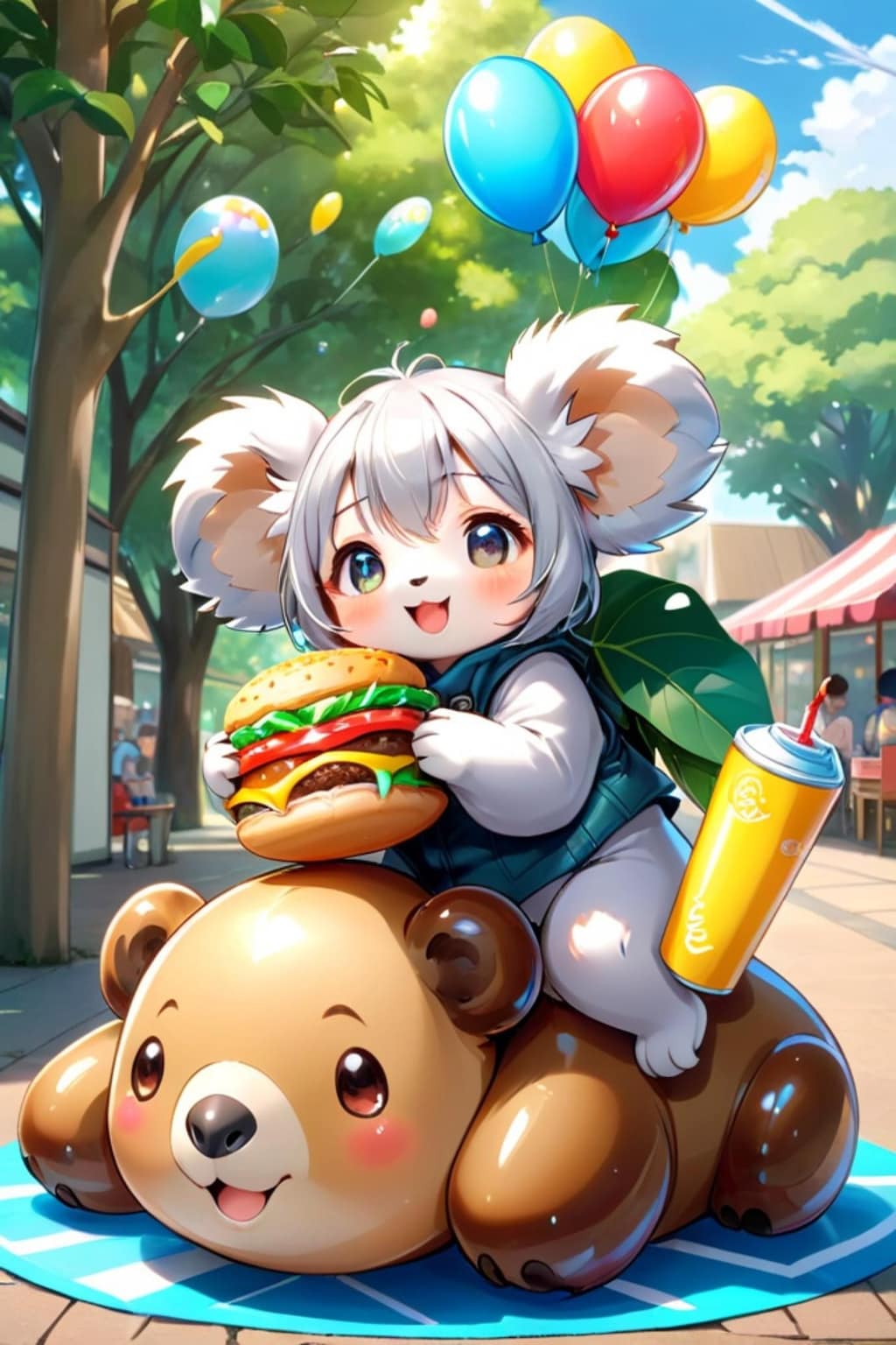 コアラ娘ちゃん