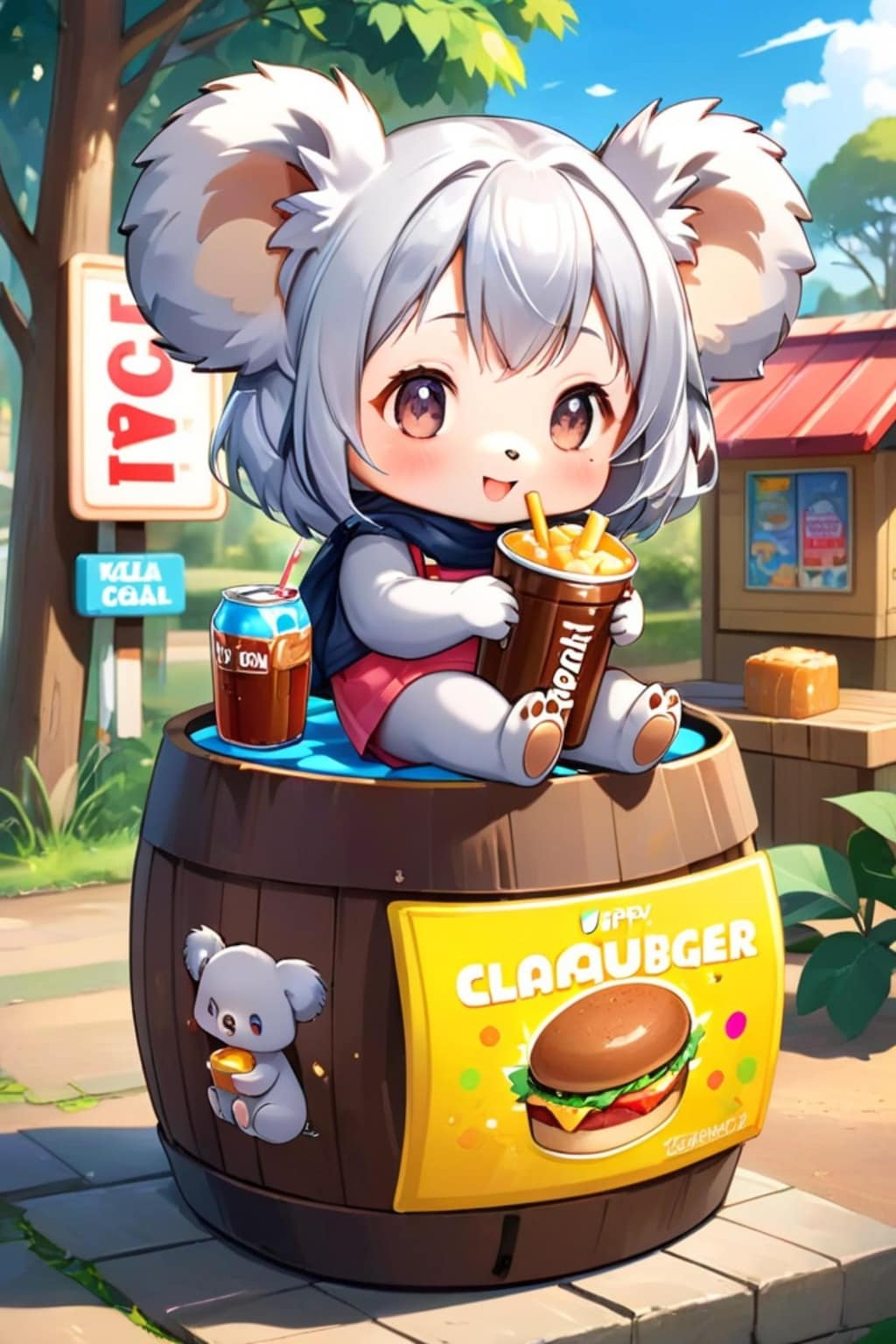 コアラ娘ちゃん