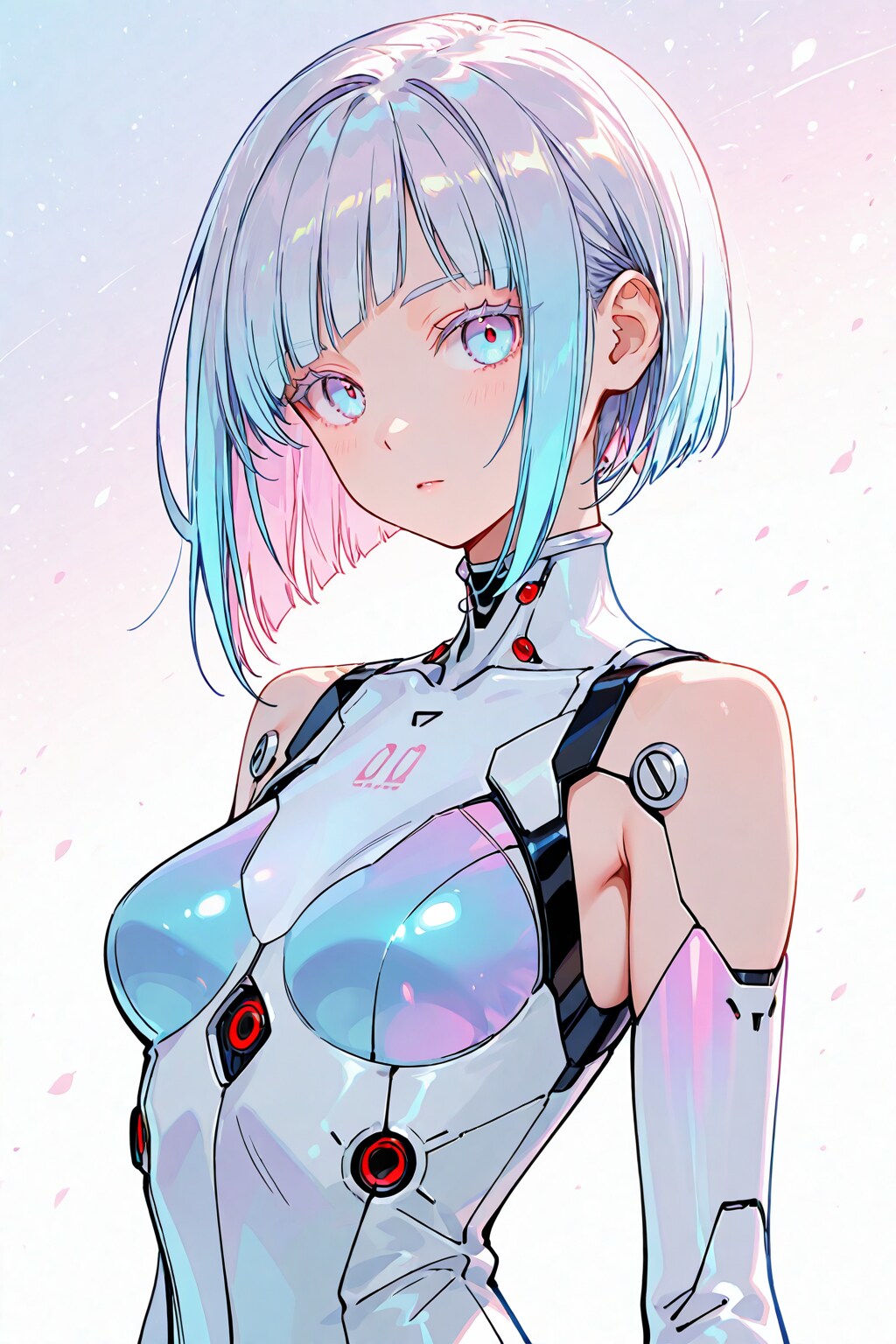 パステルカラーなサイボーグ淑女