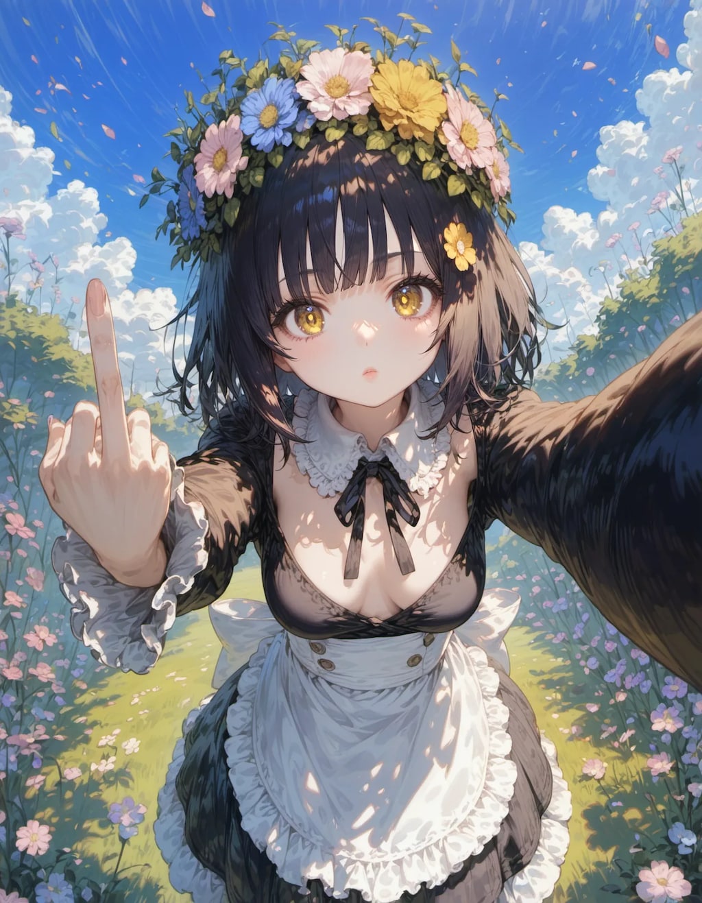 Blossoms for the Defiant