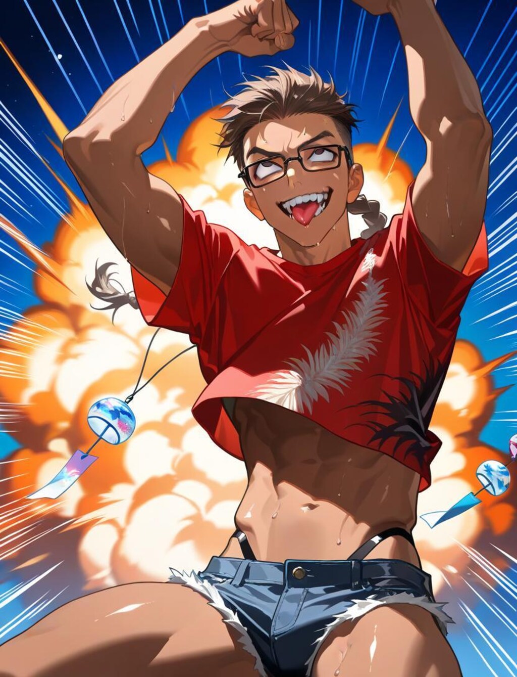 ｲｪｪｪｪｪｪｪｪｴｲｯｯ!!!!!💪💥💥💥💪