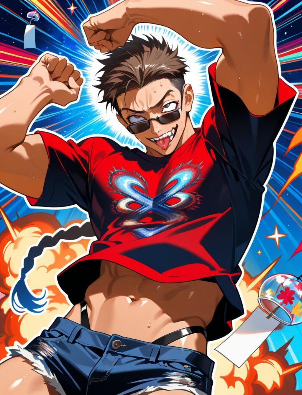 ｲｪｪｪｪｪｪｪｪｴｲｯｯ!!!!!💪💥💥💥💪