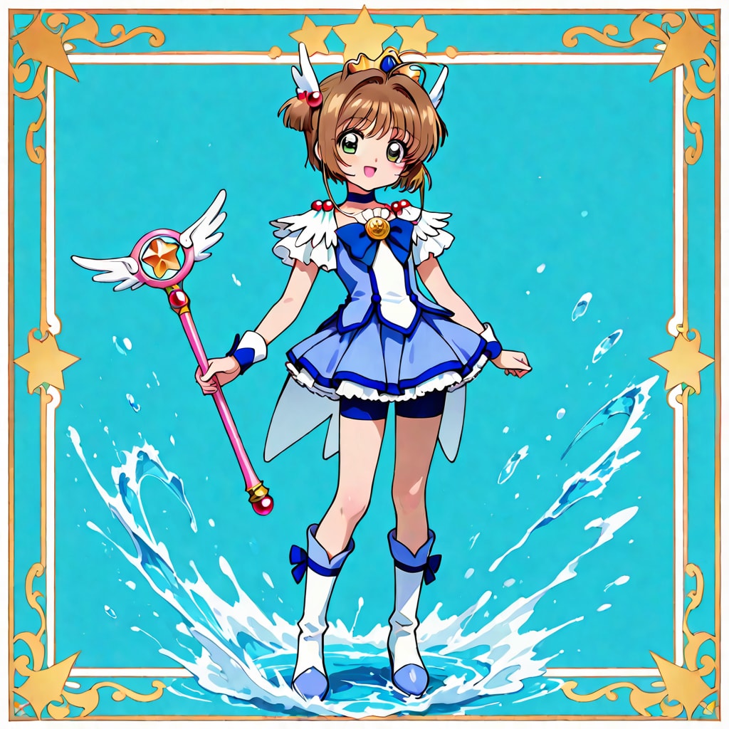 木之本桜（カードキャプターさくら） | の人気AIイラスト・グラビア