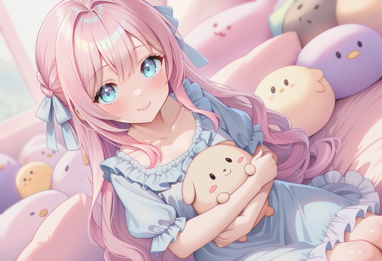 ぬいぐるみ | の人気AIイラスト・グラビア