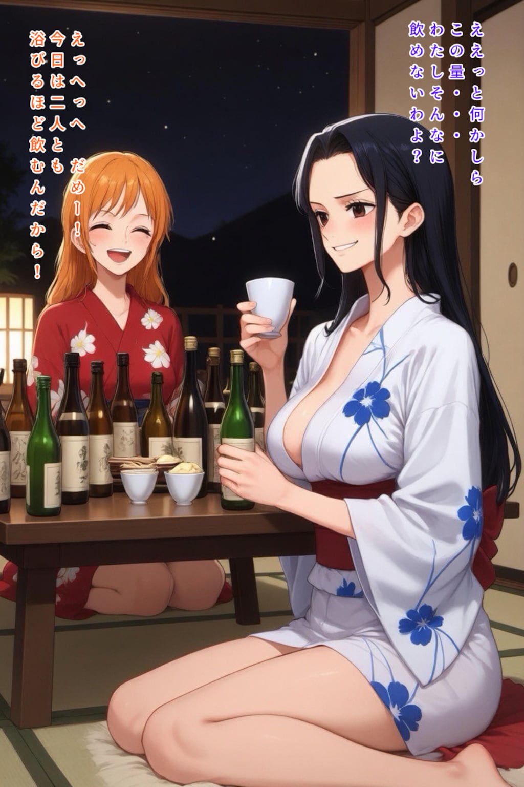 酔わされロビンのやらかし一夜(前編)