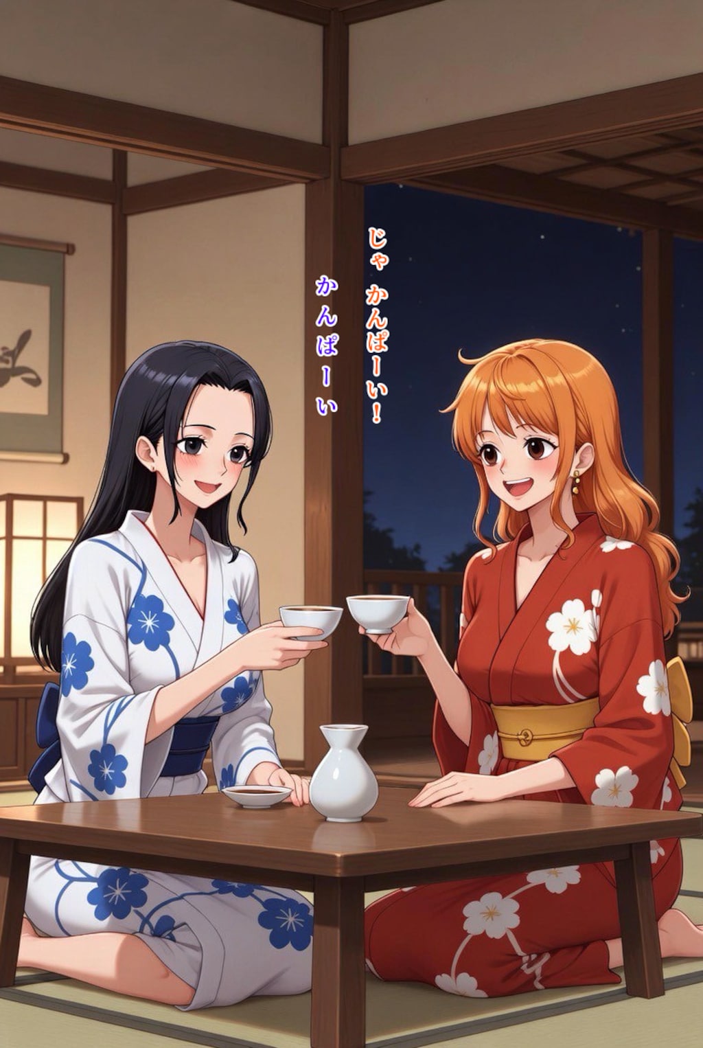 酔わされロビンのやらかし一夜(前編)