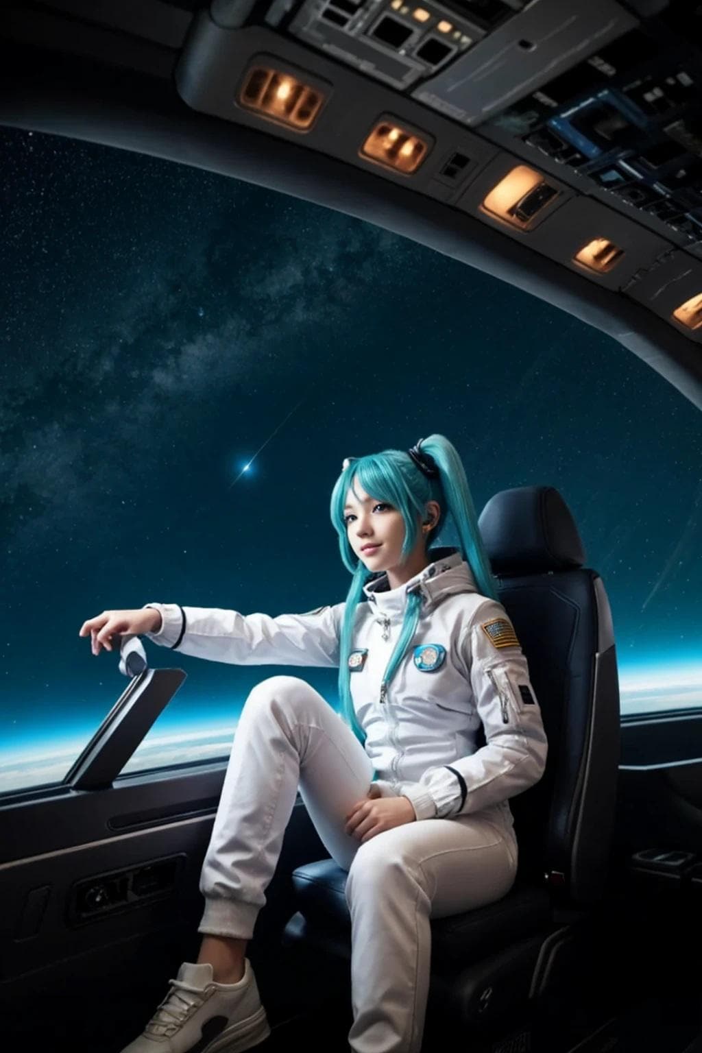 宇宙船　SeaArt