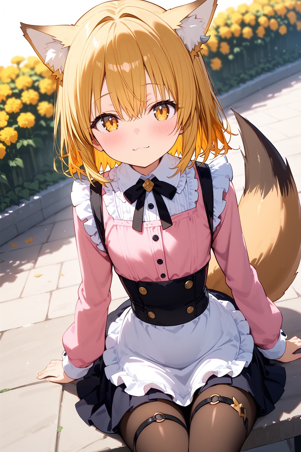 フリフリお狐さま