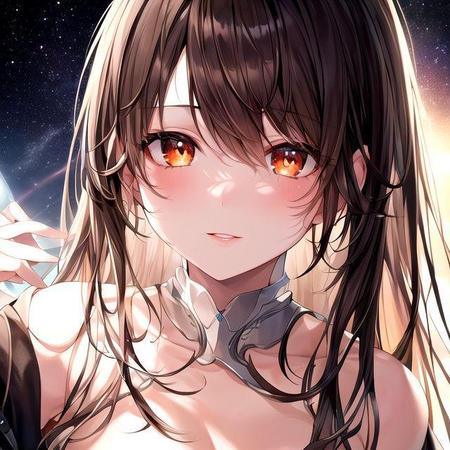 フレア少女