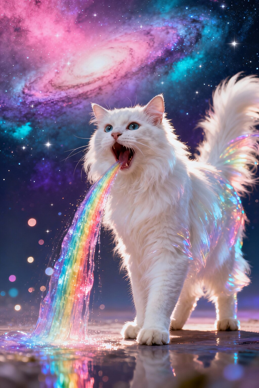 ギャラクシー吐瀉猫