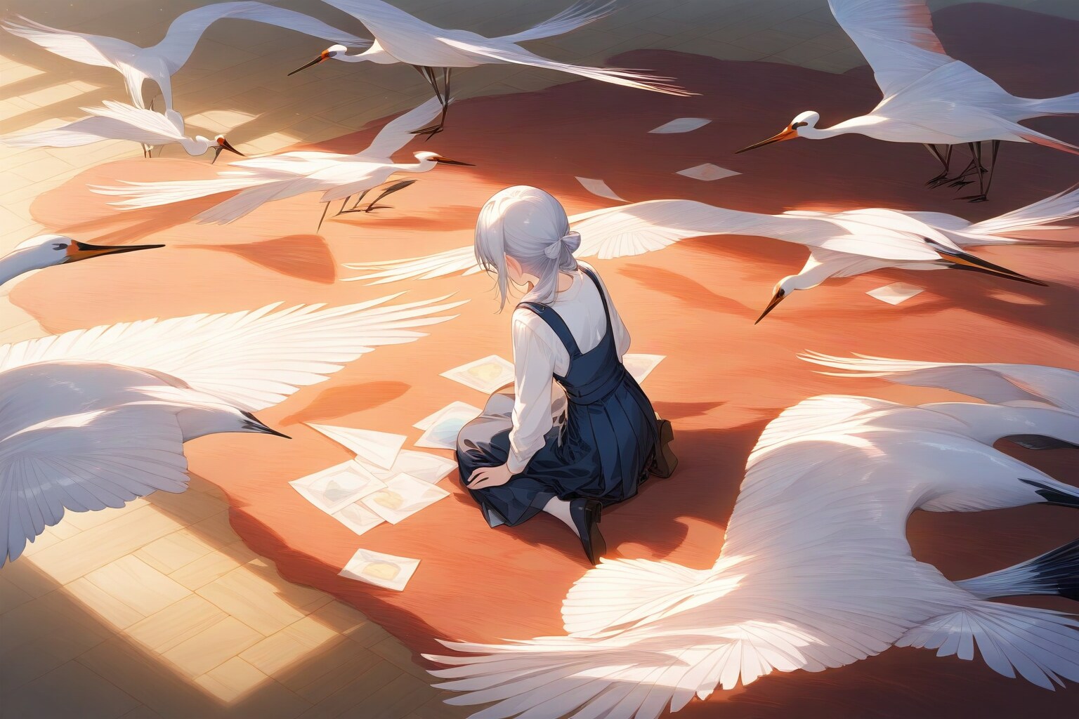 鶴の穏が絵師 | の人気AIイラスト・グラビア