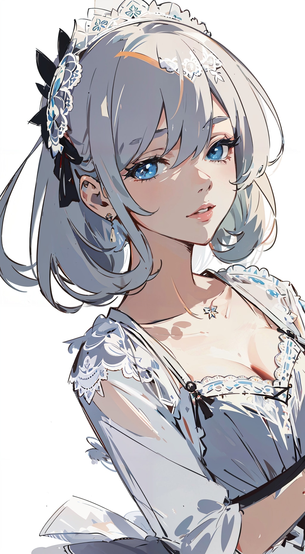 elegant girl