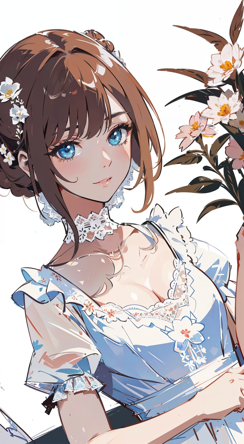 elegant girl