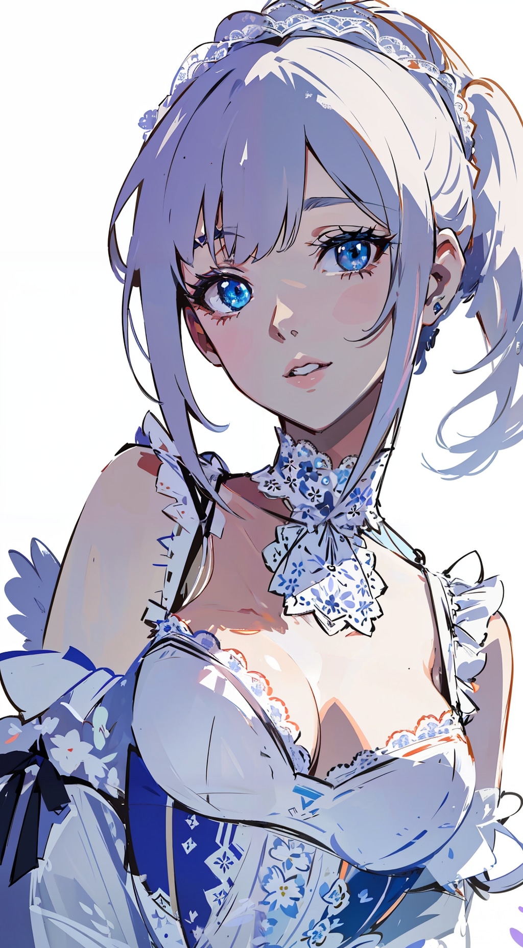 elegant girl