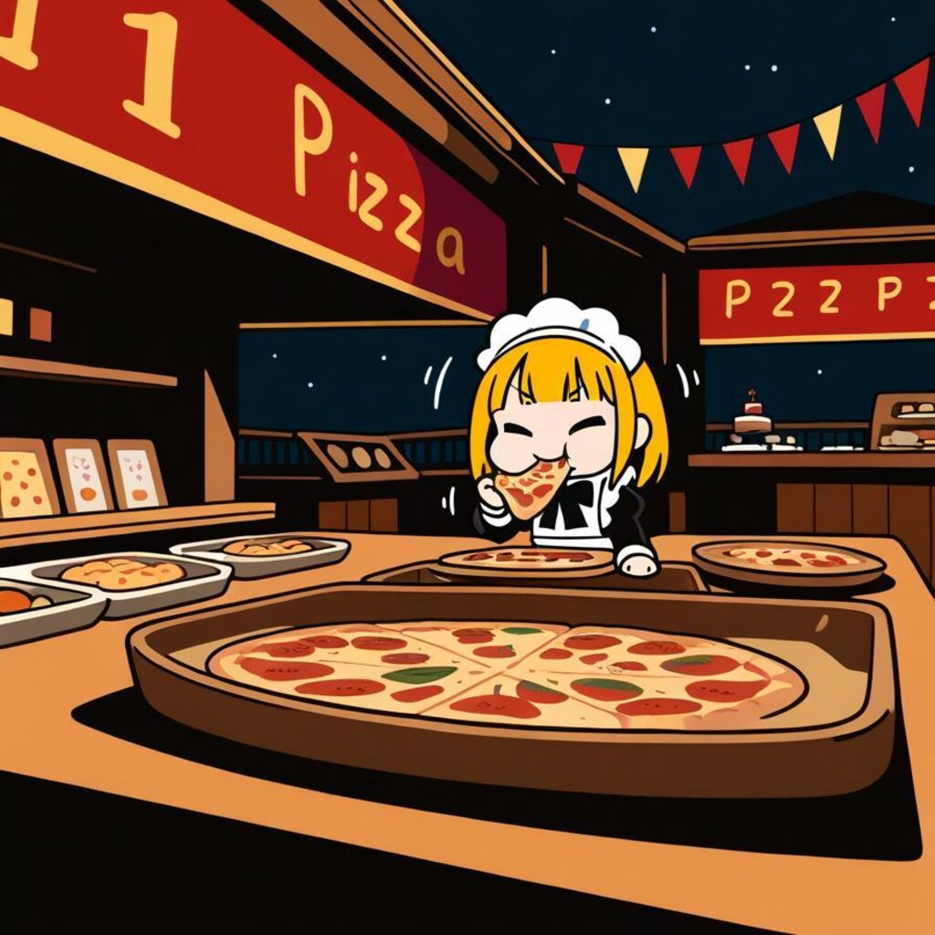 向こう側の向こう側🍕🎆🍕🎆✨✨