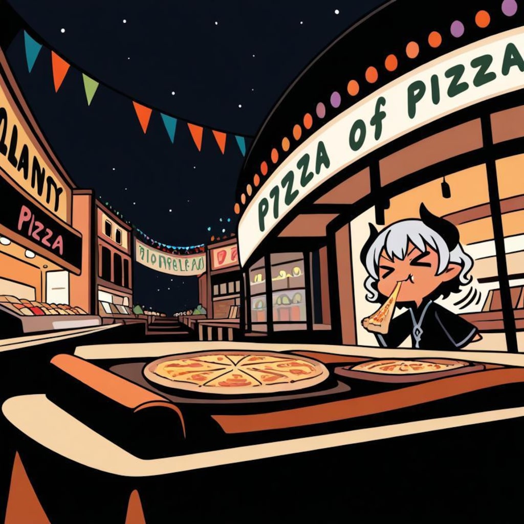 向こう側の向こう側🍕🎆🍕🎆✨✨