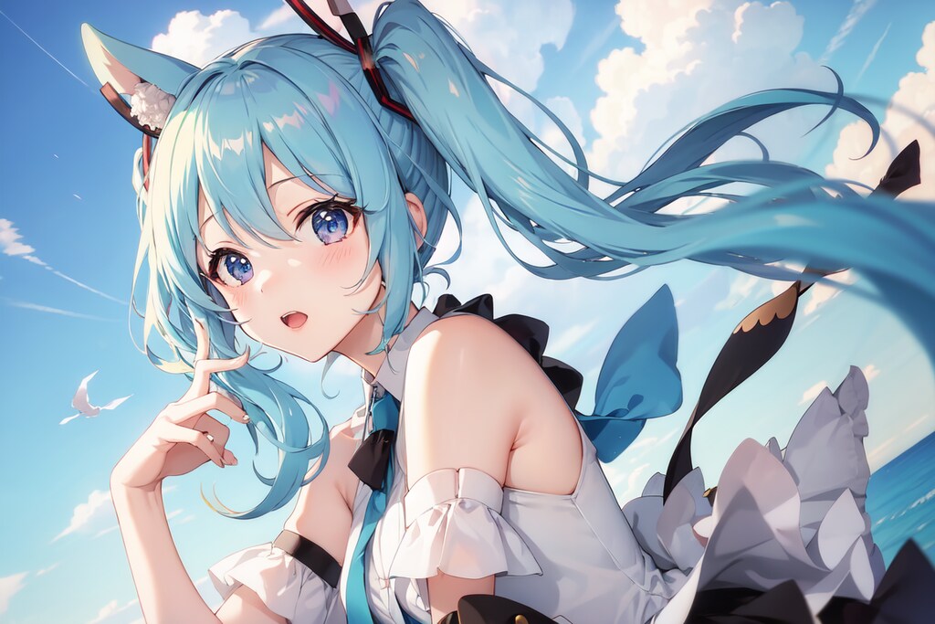 初音ミク2