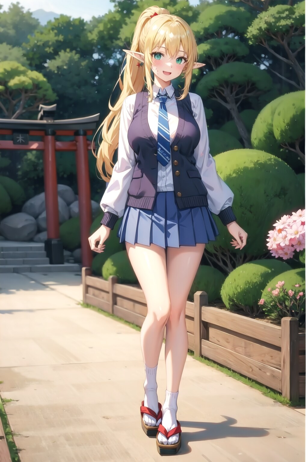 茶道部の茶室