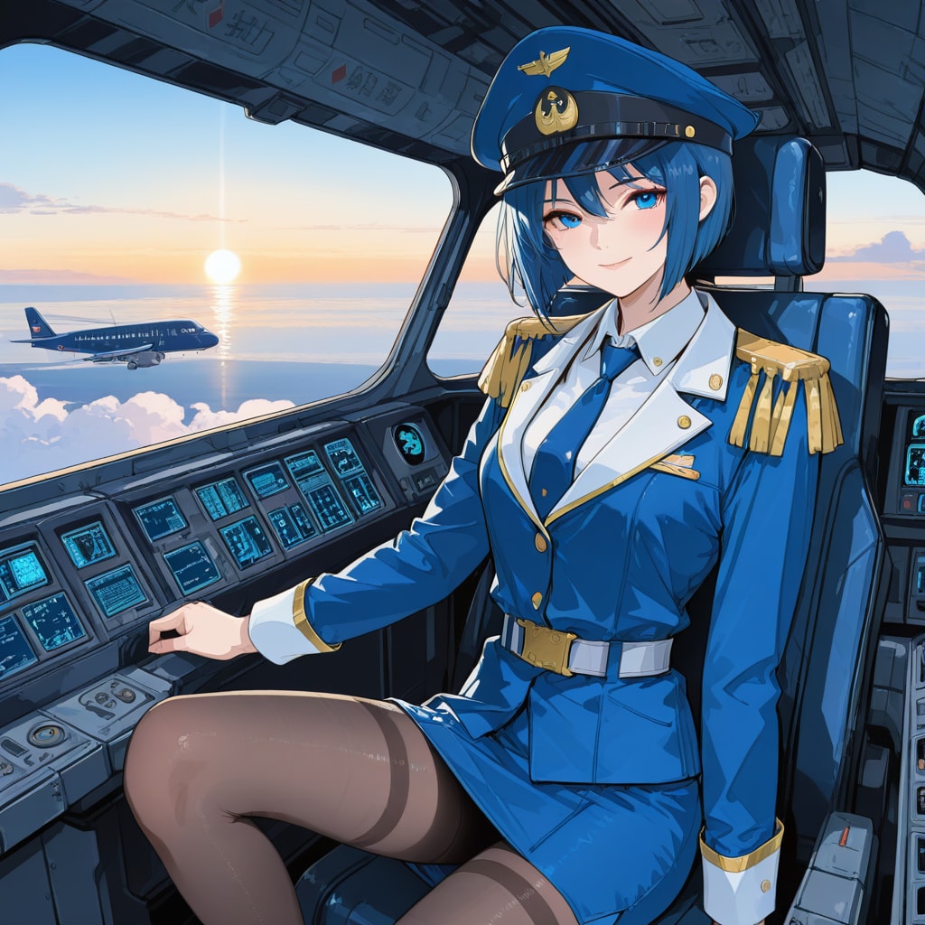旅客機を操縦してみたい
