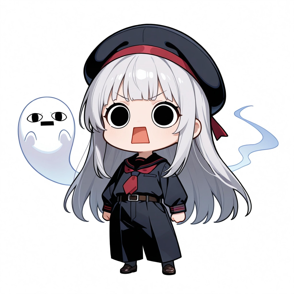 お化けの日にどないやお化けさんとえらいこっちゃ嬢