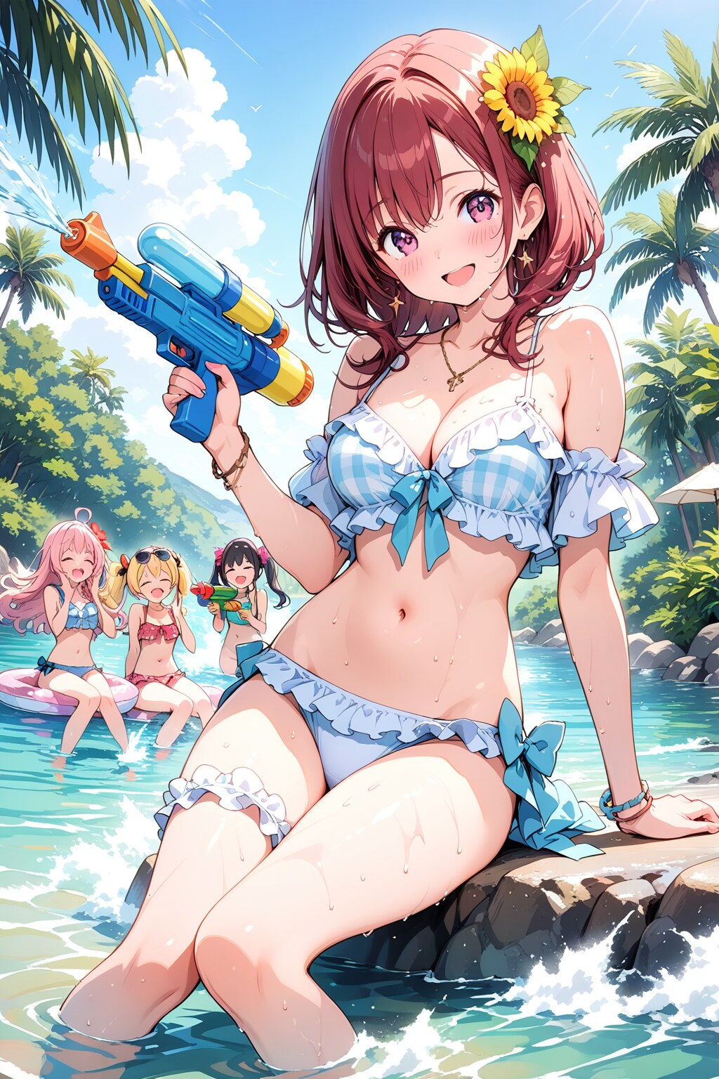 私と勝負する？