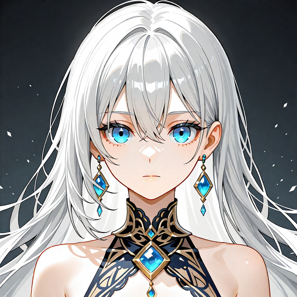 サファイアの瞳