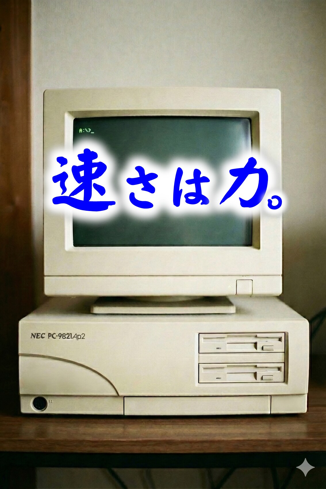速さは力。