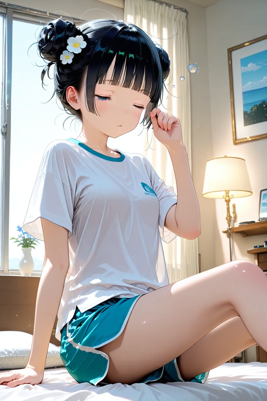 おはよう、おだんごちゃん🍡✨ | の人気AIイラスト・グラビア