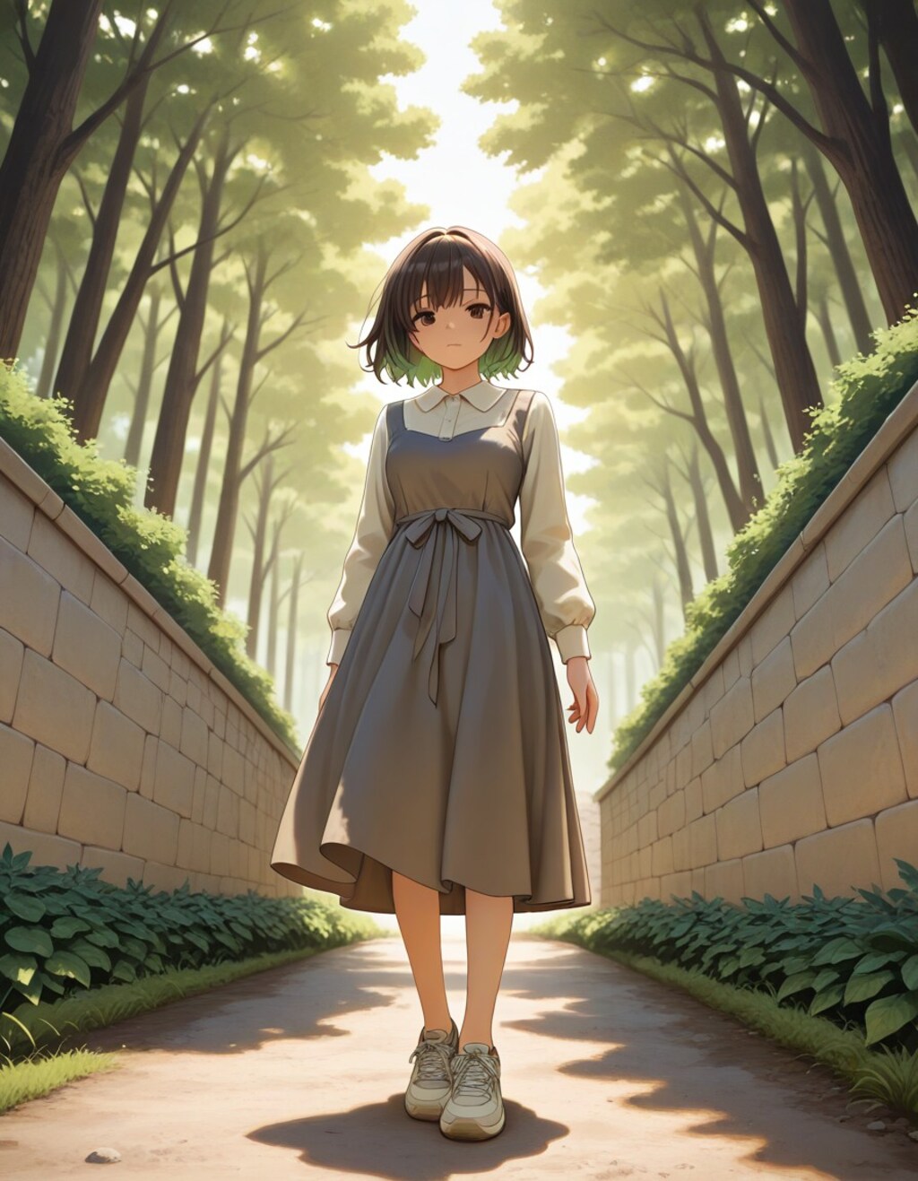 この道を通りたくば