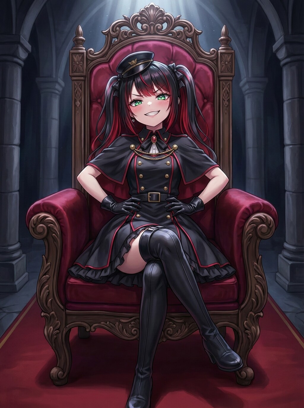 『 不遜なる君臨 』 - The Insolent Reign