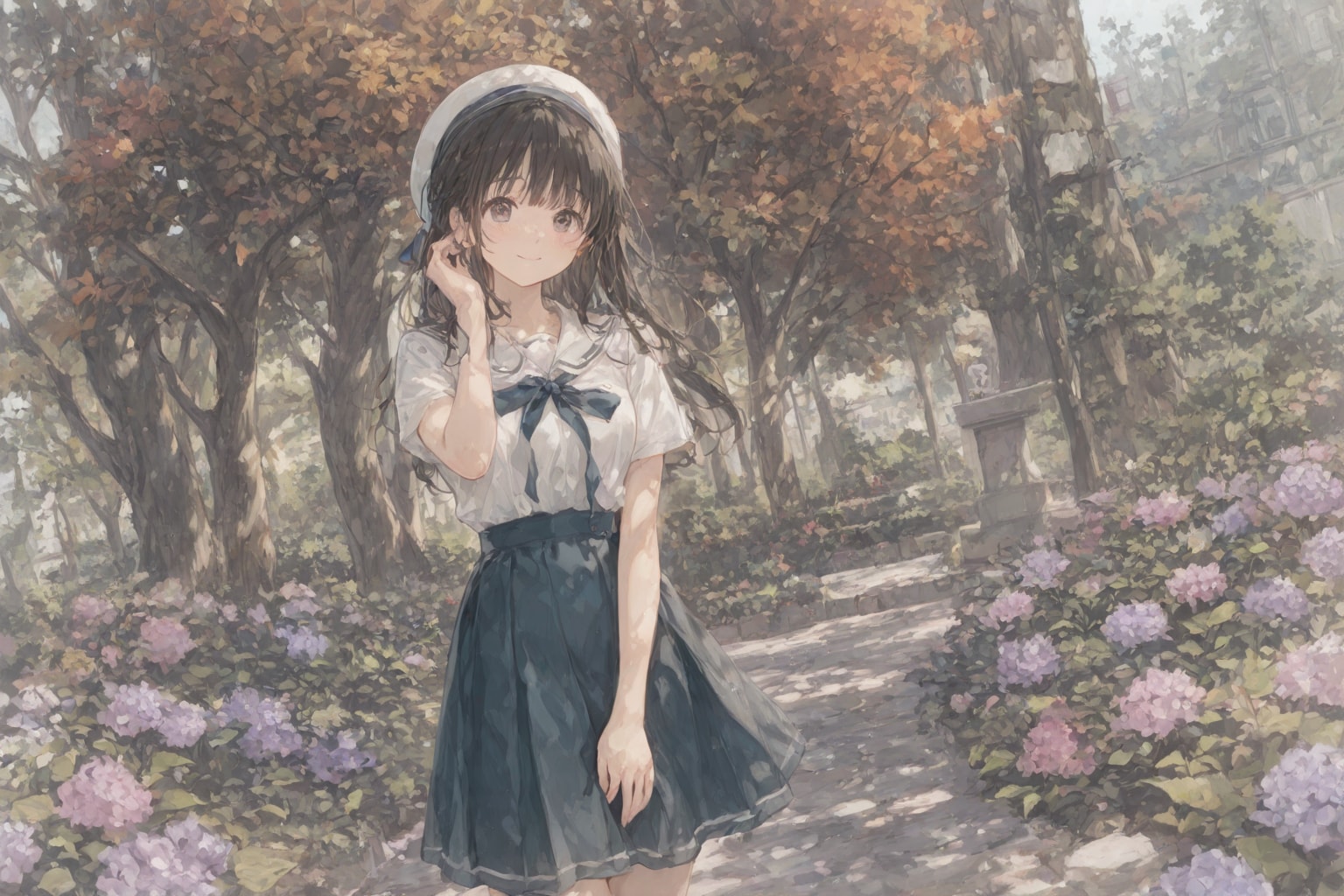 追憶 | の人気AIイラスト・グラビア