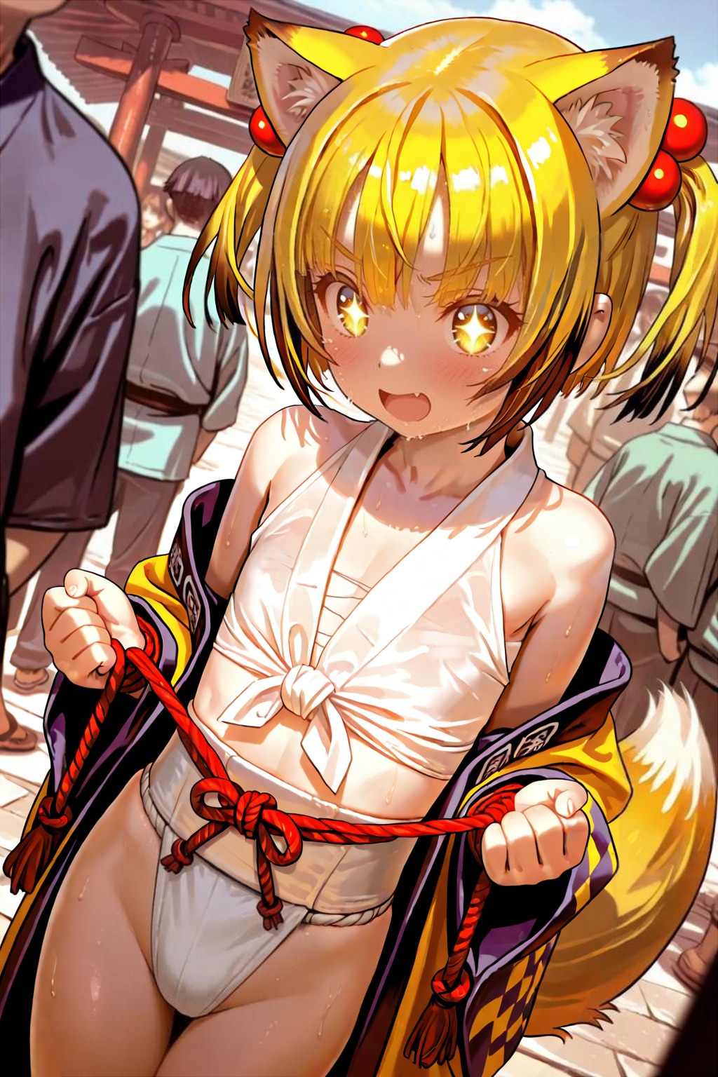 みなぎってきたぁぁぁッ！