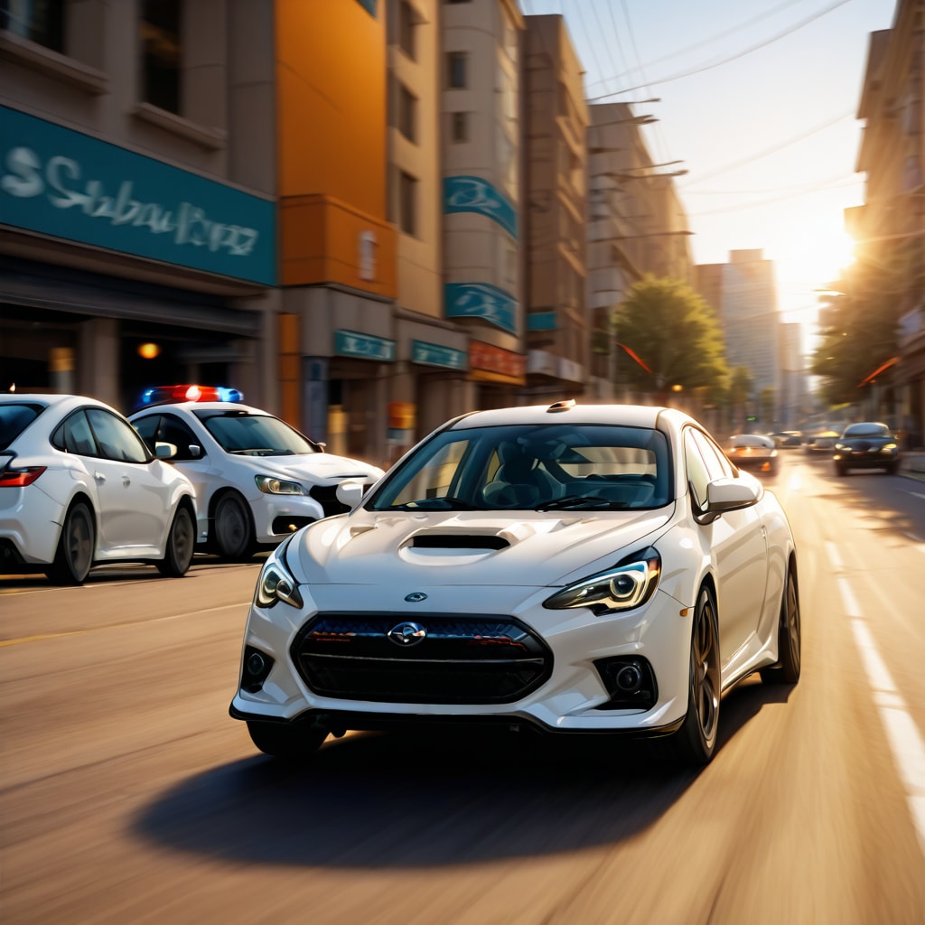 White Car | の人気AIイラスト・グラビア