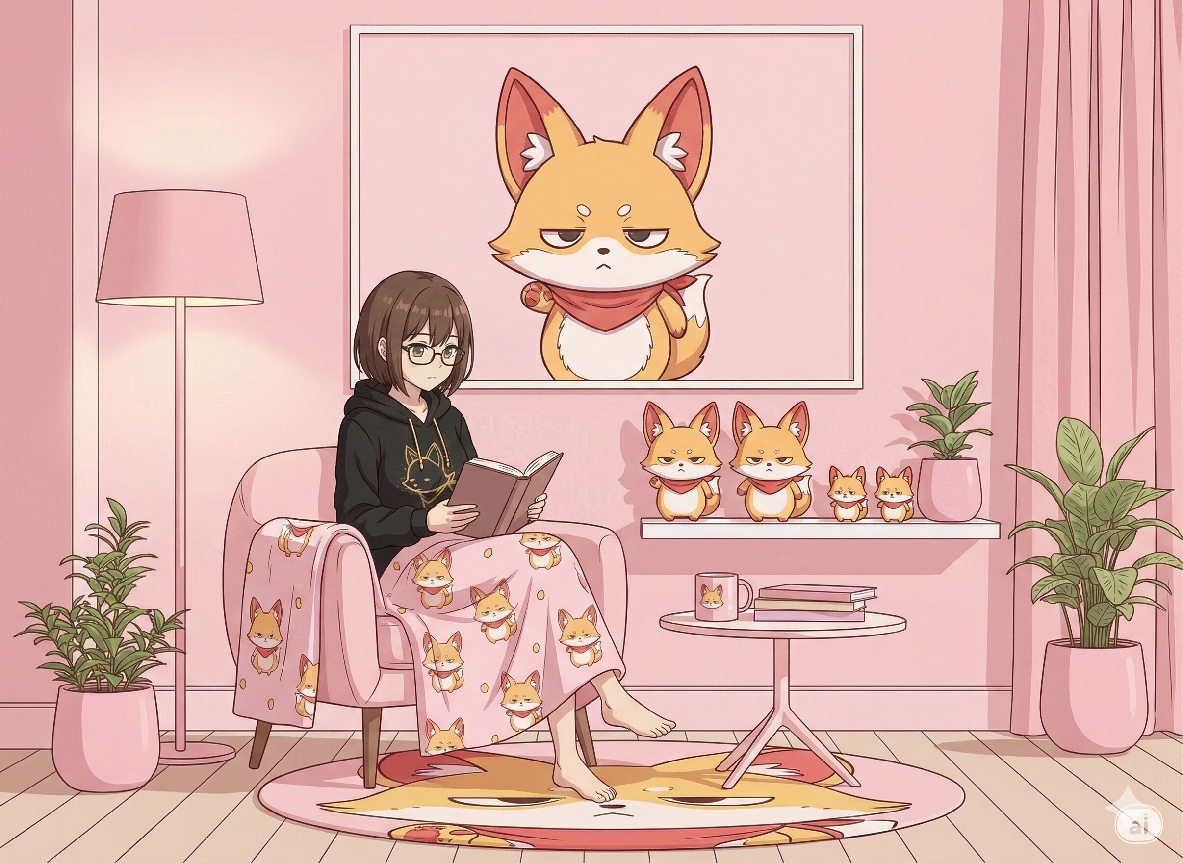 キツネ推し | の人気AIイラスト・グラビア