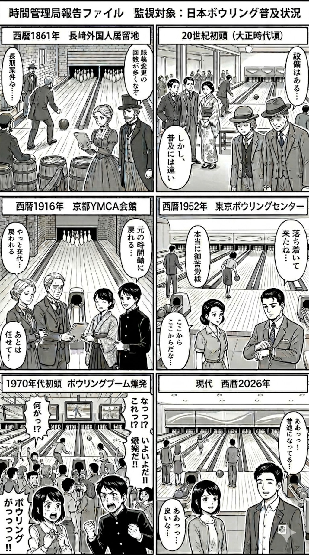 The Century-Long Journey of Bowling’s Rise in Japan