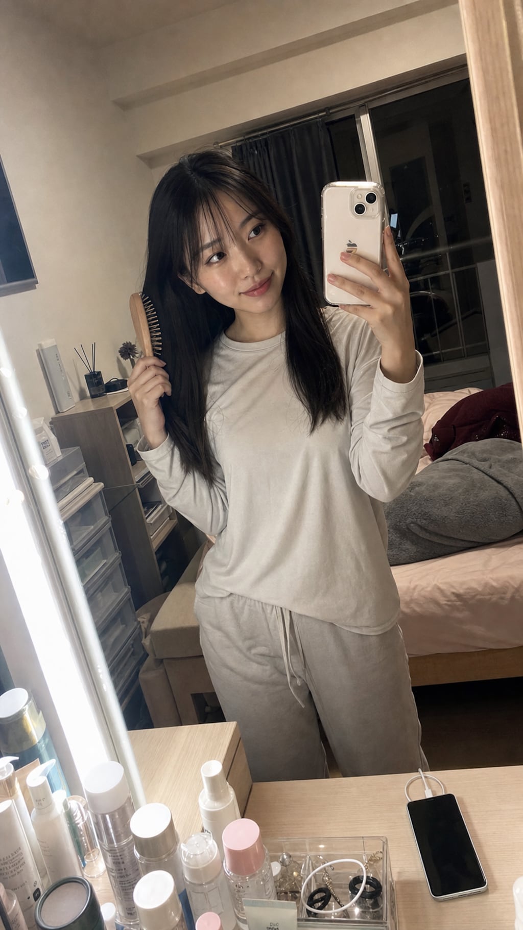 Morning Light and Messy Rooms