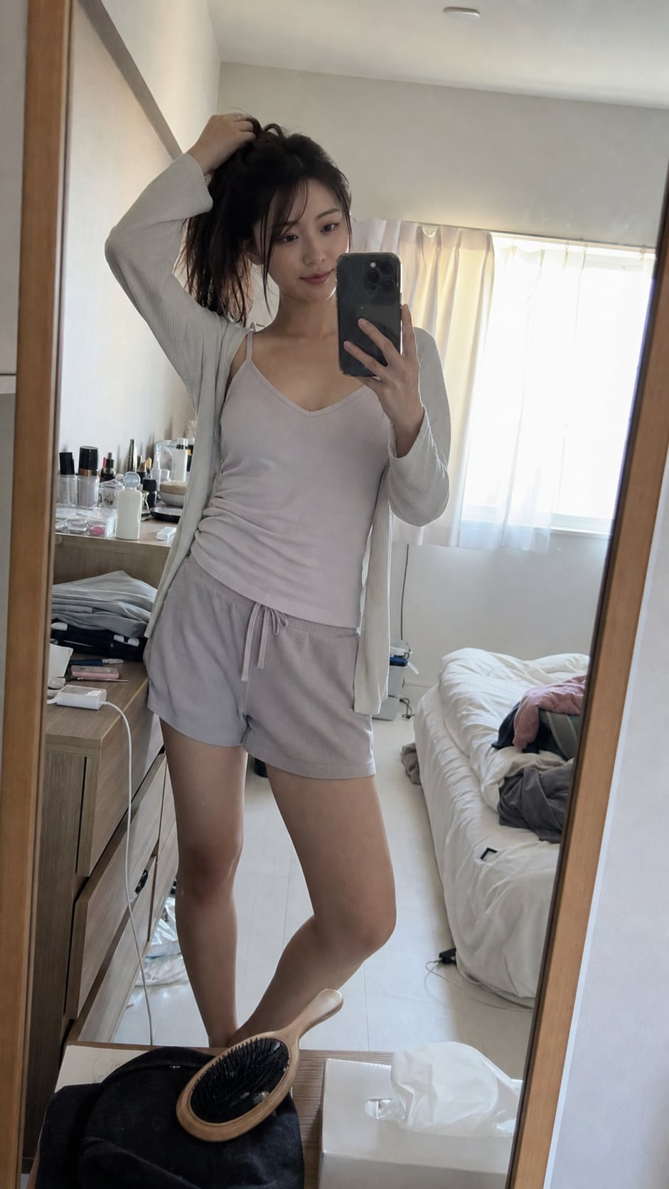 Morning Light and Messy Rooms
