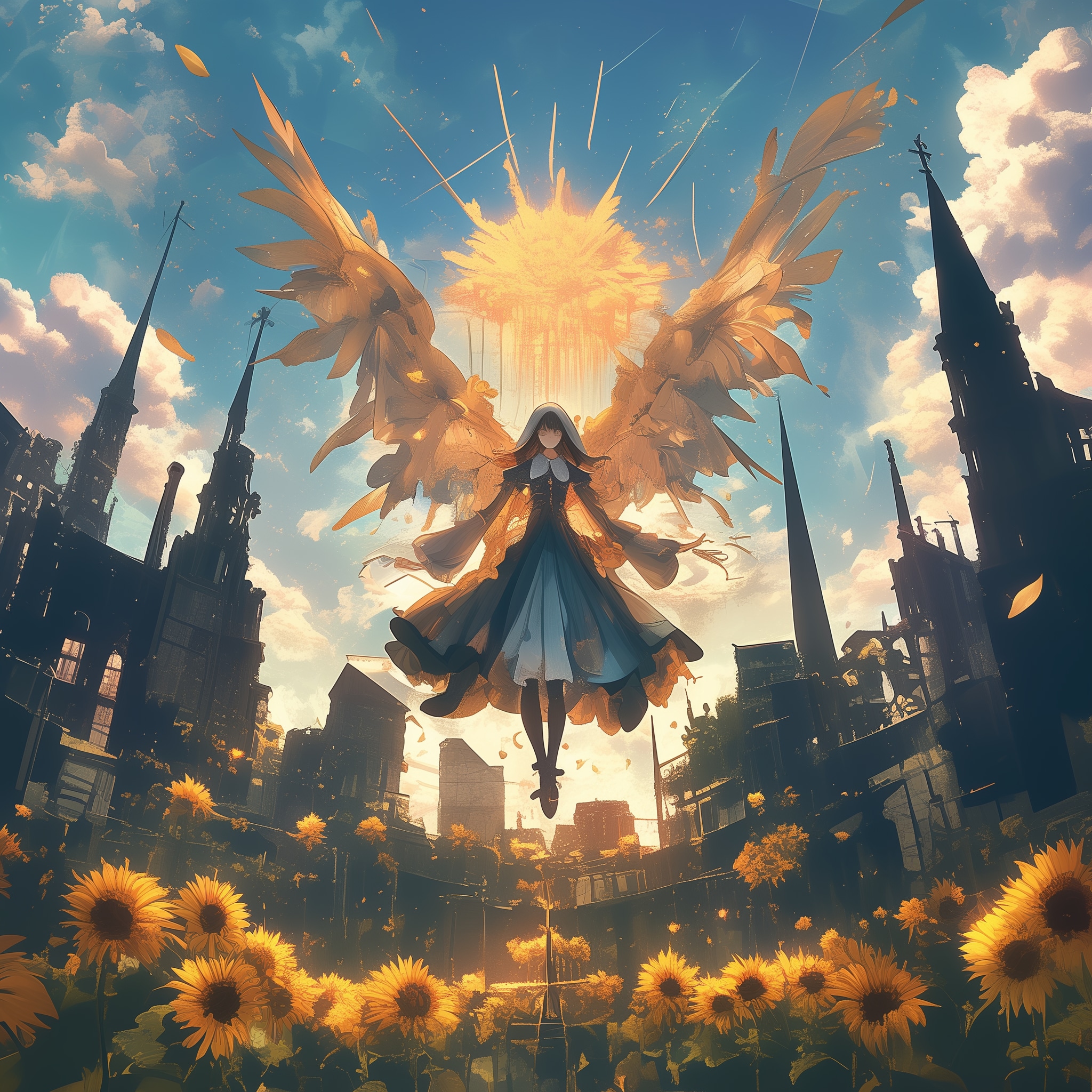 ”腕翼隊”進行 | の人気AIイラスト・グラビア