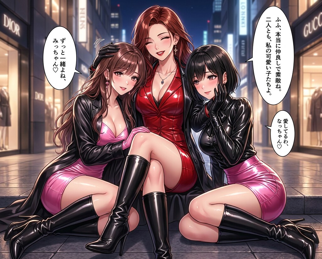 なっちゃん女の子に　みっちゃんへ告白