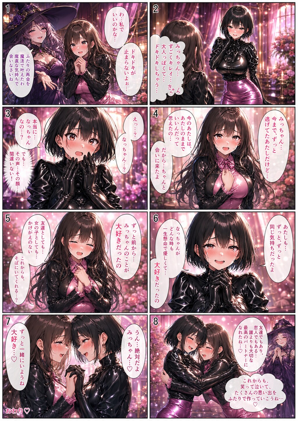 なっちゃん女の子に　みっちゃんへ告白